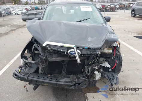 2015 Subaru Forester 2.5I Premium from USA, damaged, VIN JF2SJADC7FH438624